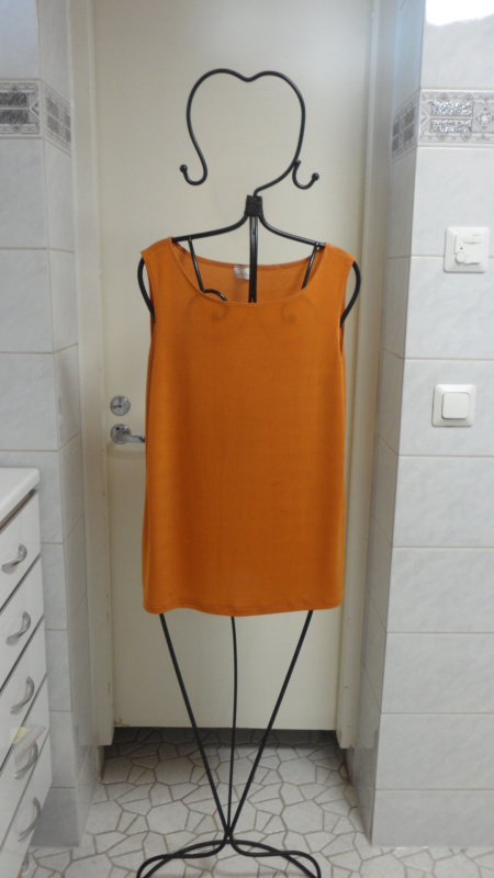 Käyttämätön Great Girls terrakotta hihaton paita, L/XL
