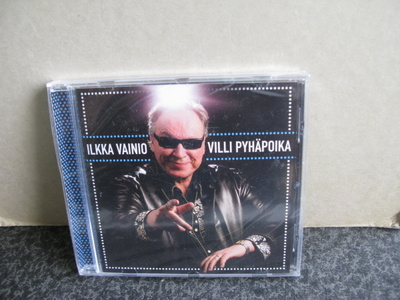 Ilkka Vainio:Villi pyhäpoika cd(avaamaton)