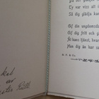 Konfirmaation muistokortti, taittokortti, kuvat, runo, 1912 - pikkukuva 3