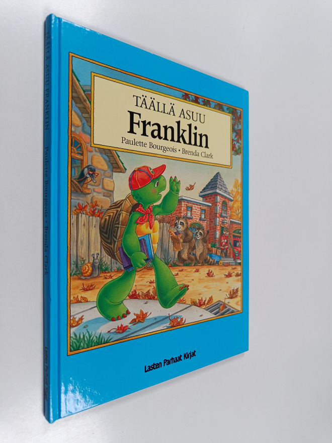 Sharon Jennings : Täällä asuu Franklin