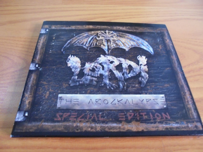 LORDI - THE APOCKALYPSE - CD+DVD special edition