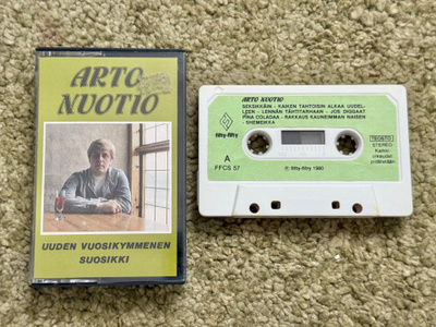 Arto Nuotio uuden vuosikymmenen suosikki 1980