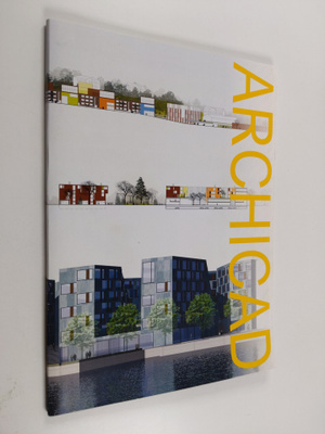 Archicad 13 harjoituskirja (pahvikotelossa)
