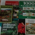6 KPL PUUTARHAKIRJOJA - pikkukuva 1