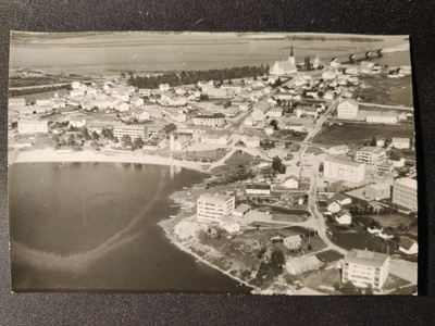 VANHA Postikortti Lappi Kemijärvi 1964 Alkup.Mallikappale