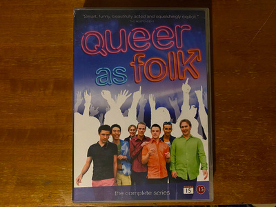 Queer as Folk Koko sarja DVD