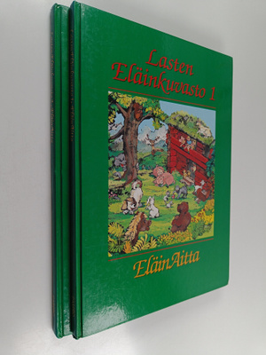 Lasten eläinkuvasto 1-2