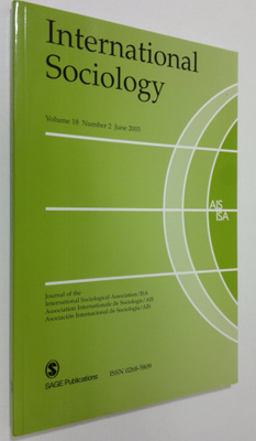 International Sociology vol. 18, nr. 2/2003