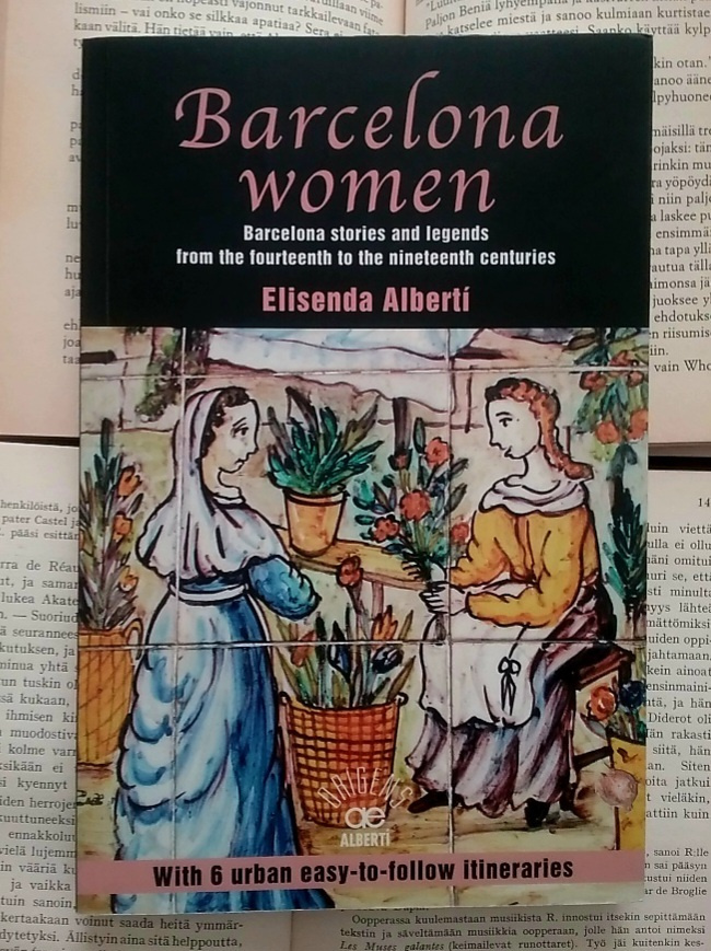Elisenda Alberti - Barcelona Women (softcover)