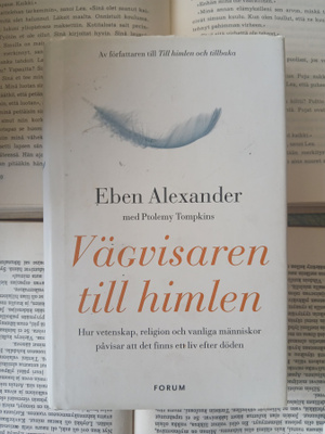 Eben Alexander - Vägvisaren till himlen (inbunden bok)