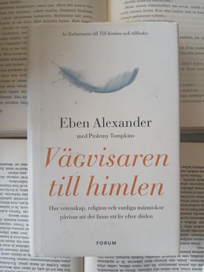 Eben Alexander - Vägvisaren till himlen (inbunden bok)