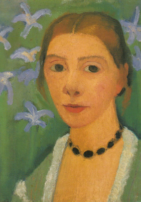 Paula Modersohn-Becker: Omakuva 1905