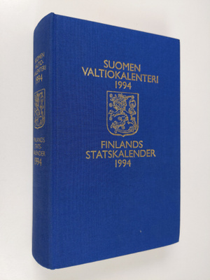 Suomen valtiokalenteri 1994