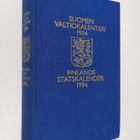 Suomen valtiokalenteri 1994 - pikkukuva 1