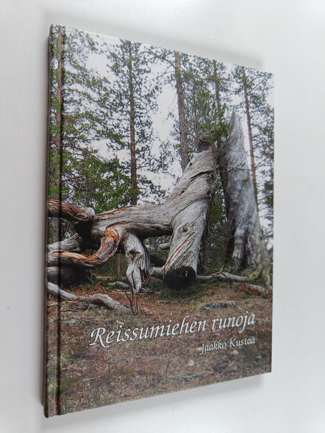 Jaakko Kustaa : Reissumiehen runoja (signeerattu, tekijän...