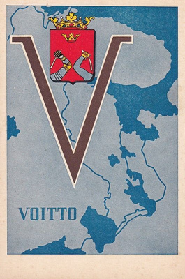 VOITTO KARJALAN VAAKUNA KULKEMATON
