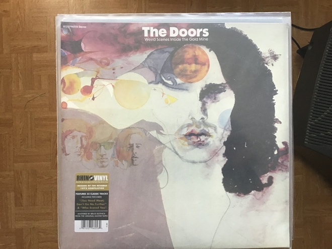 The doors Weird scenes inside The gold monet 2LP