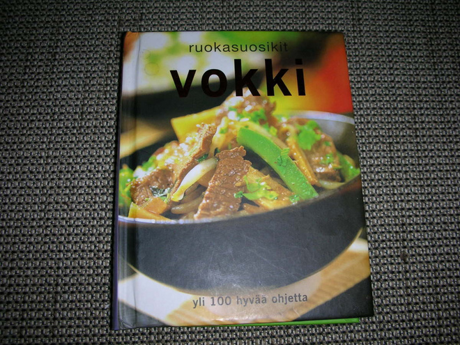 ruokasuosikit vokki yli 100 hyvää ohjetta