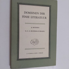 Sj Broersma : Domeinen der Finse literatuur - pikkukuva 1