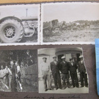 15 VANHAA Valokuvaa Sotilaat Suojeluskunta Traktorit ym 1940 - pikkukuva 4