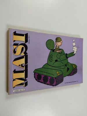 Mort Walker : Masi-minialbumi 3/88
