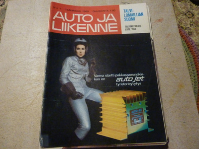 Auto ja Liikenne 1-69 Triumph 2000