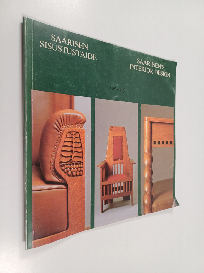Anna-Lisa Amberg : Saarisen sisustustaide = Saarinen's in...