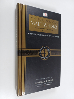 Michael Jackson : Malt Whisky Companion