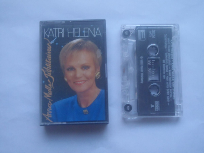 KATRI HELENA - ANNA MULLE TÄHTITAIVAS C-kasetti