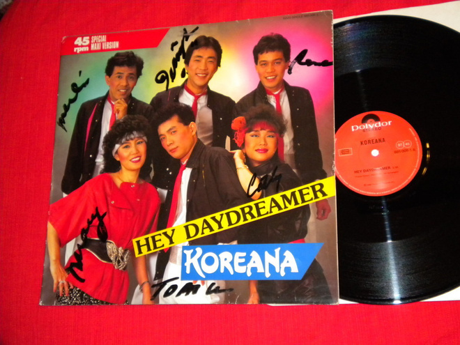 KOREANA - Hey Daydreamer - 12" Maxi single 1986 EX-