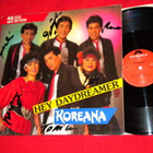 KOREANA - Hey Daydreamer - 12" Maxi single 1986 EX- - pikkukuva 1