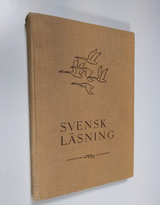 Svensk läsning : sanasto
