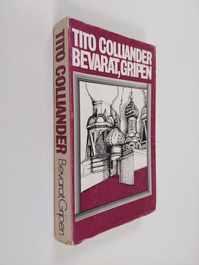 Tito Colliander : Bevarat ; Gripen