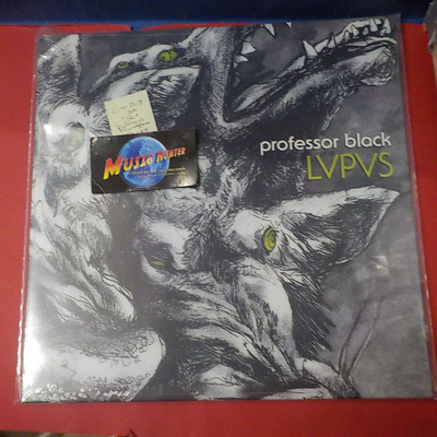 PROFESSOR BLACK - LVPVS LP GER 2018 UUSI