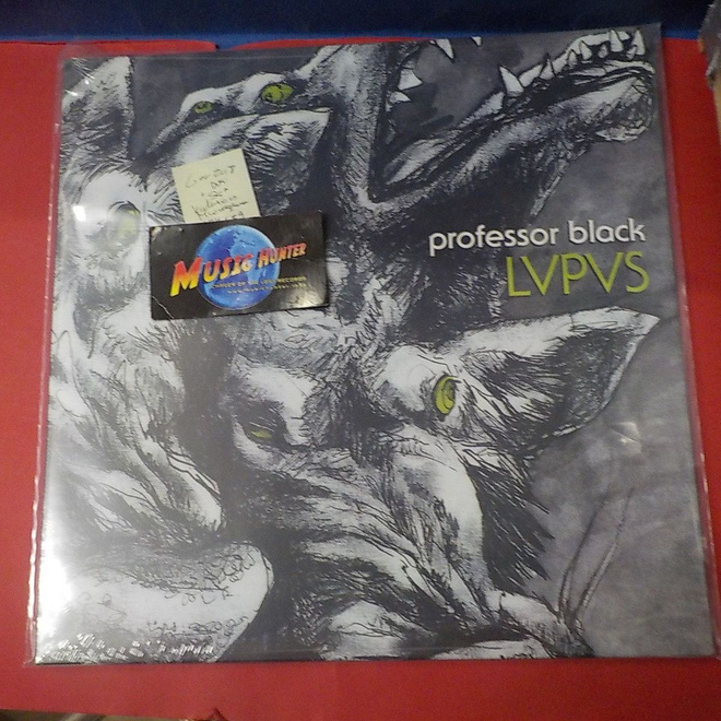 PROFESSOR BLACK - LVPVS LP GER 2018 UUSI
