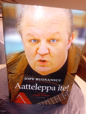 Jope Ruonansuu : Aatteleppa ite ! ( SIS POSTIKULU )
