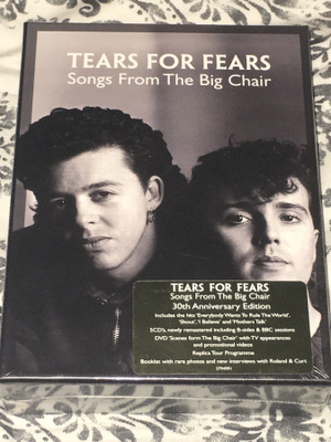 TEARS FOR FEARS - SONGS FROM THE BIG CHAIR - 4CD + 2DVD BOXI