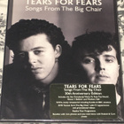 TEARS FOR FEARS - SONGS FROM THE BIG CHAIR - 4CD + 2DVD BOXI - pikkukuva 1