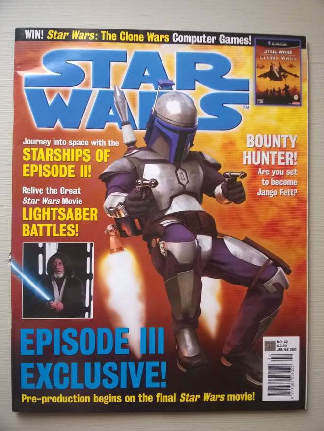 Star Wars Magazine - January 2003