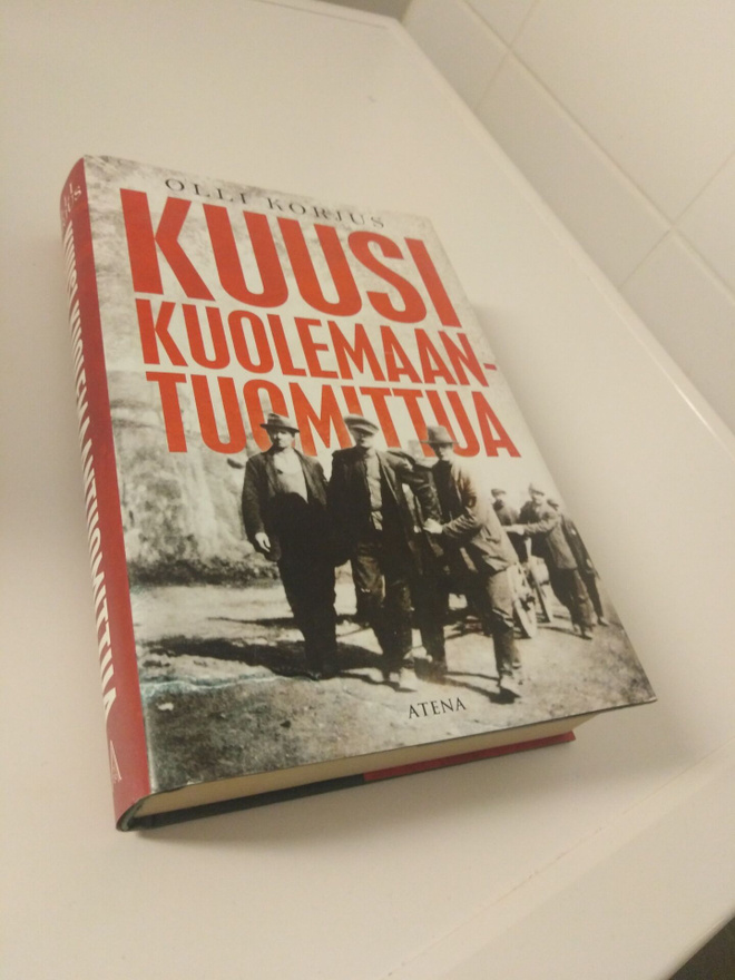 Olli Korjus: Kuusi kuolemaantuomittua