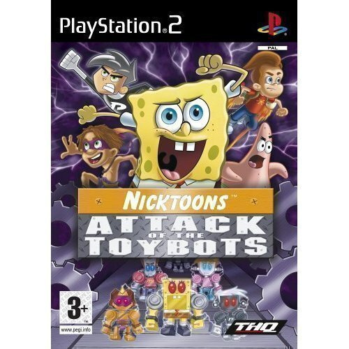 Nicktoons - Attack of the Toybots (PS2-peli)