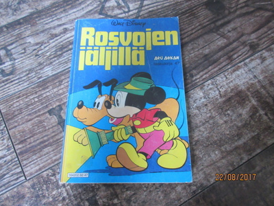 Aku Ankan taskukirja 47 - Rosvojen jäljillä (2.Painos)