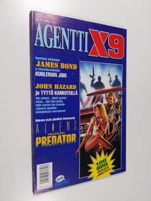Agentti X9 3/1992