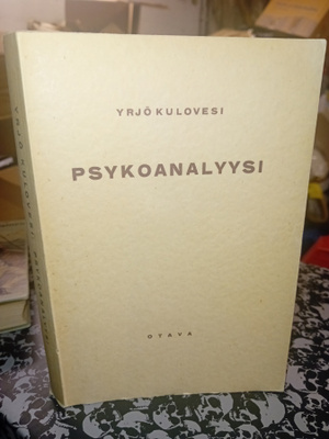 Yrjö Kulovesi  : Psykoanalyysi  ( SIS POSTIKULU )