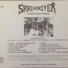 Skrewdriver – Freedom What Freedom CD - pikkukuva 2