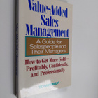 Tom Reilly : Value-added sales management : a guide for s... - pikkukuva 1