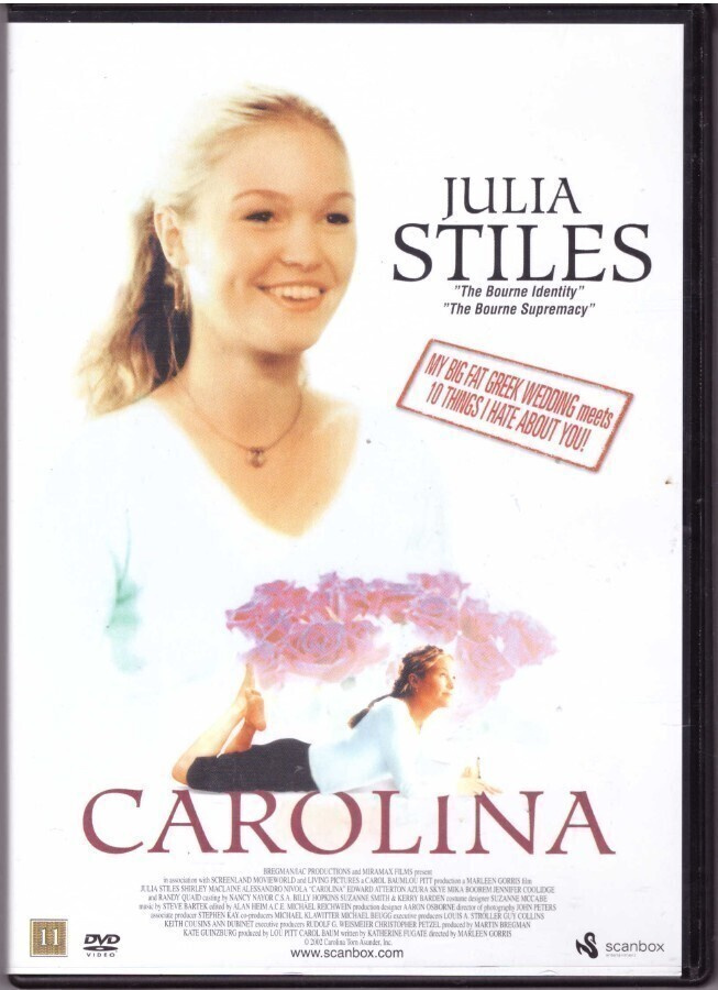 Carolina (Julia Stiles, Shirley MacLaine, Alessandro Nivola)