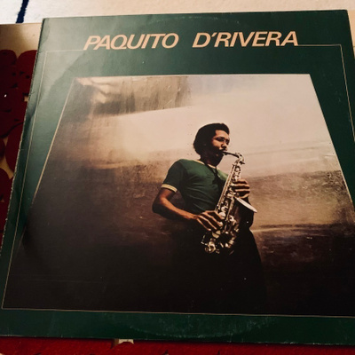 PAQUITO D’RIVERA:  *1976 SUOMI