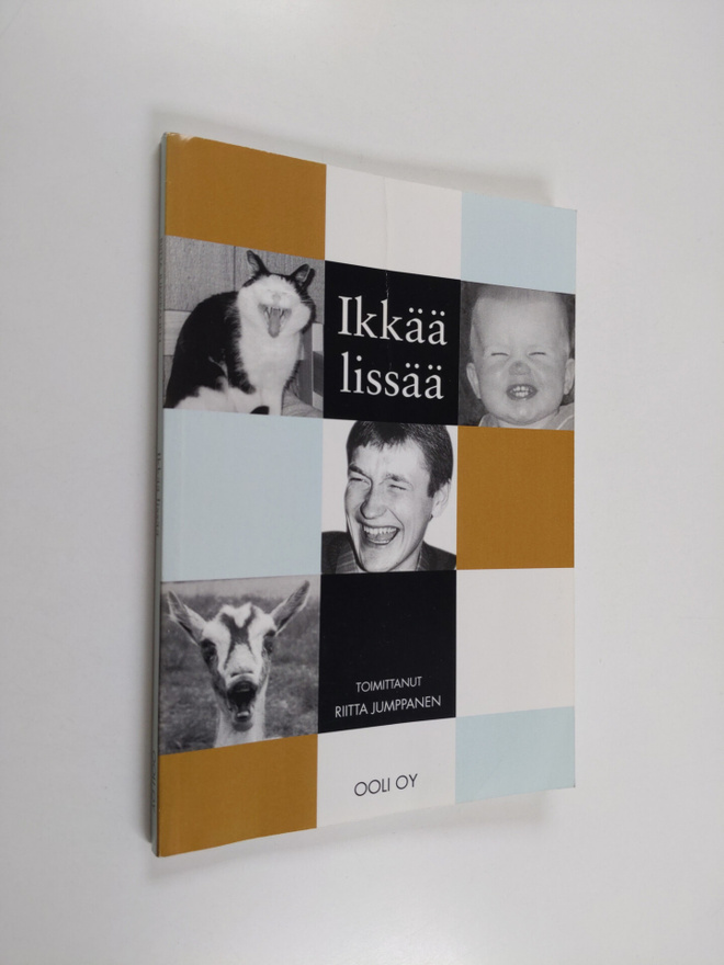 Riitta (toim.) Jumppanen : Ikkää lissää