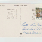 Postikortti, VAASA, Erikoisleima - pikkukuva 2